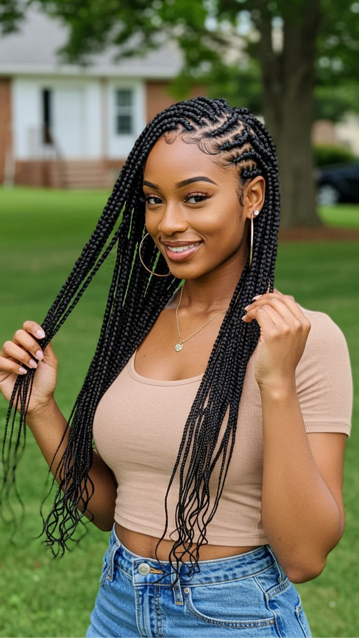 Tresses africaines – Beaka Beauté Gatineau